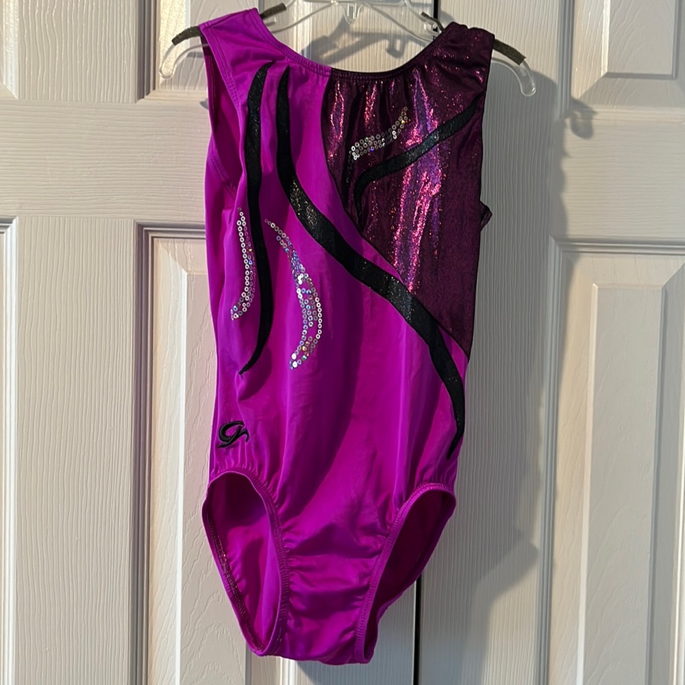 GK Elite Gymnastics Leotard